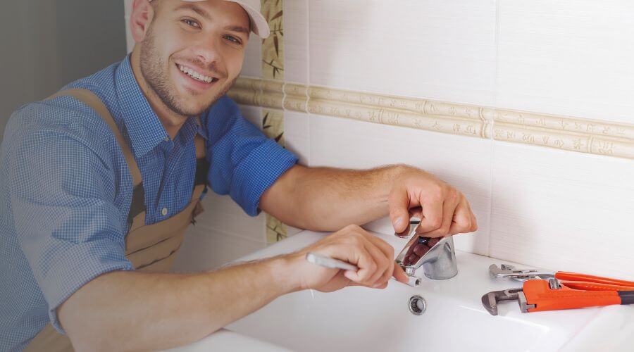 Professional clogged toilet repair in Silva, MO